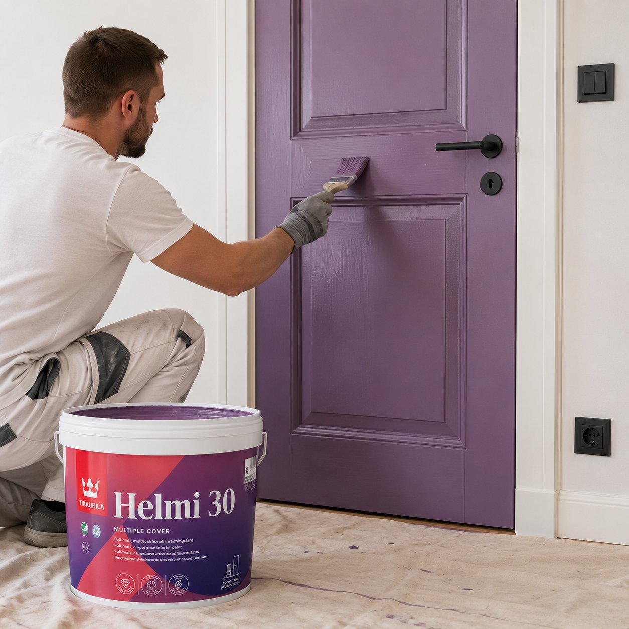 tikkurila door paint