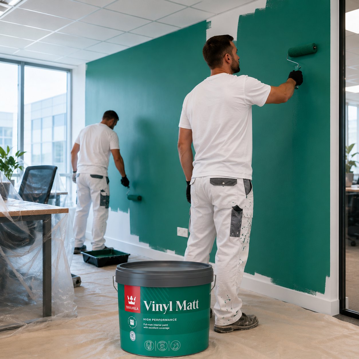 tikkurila paint trade