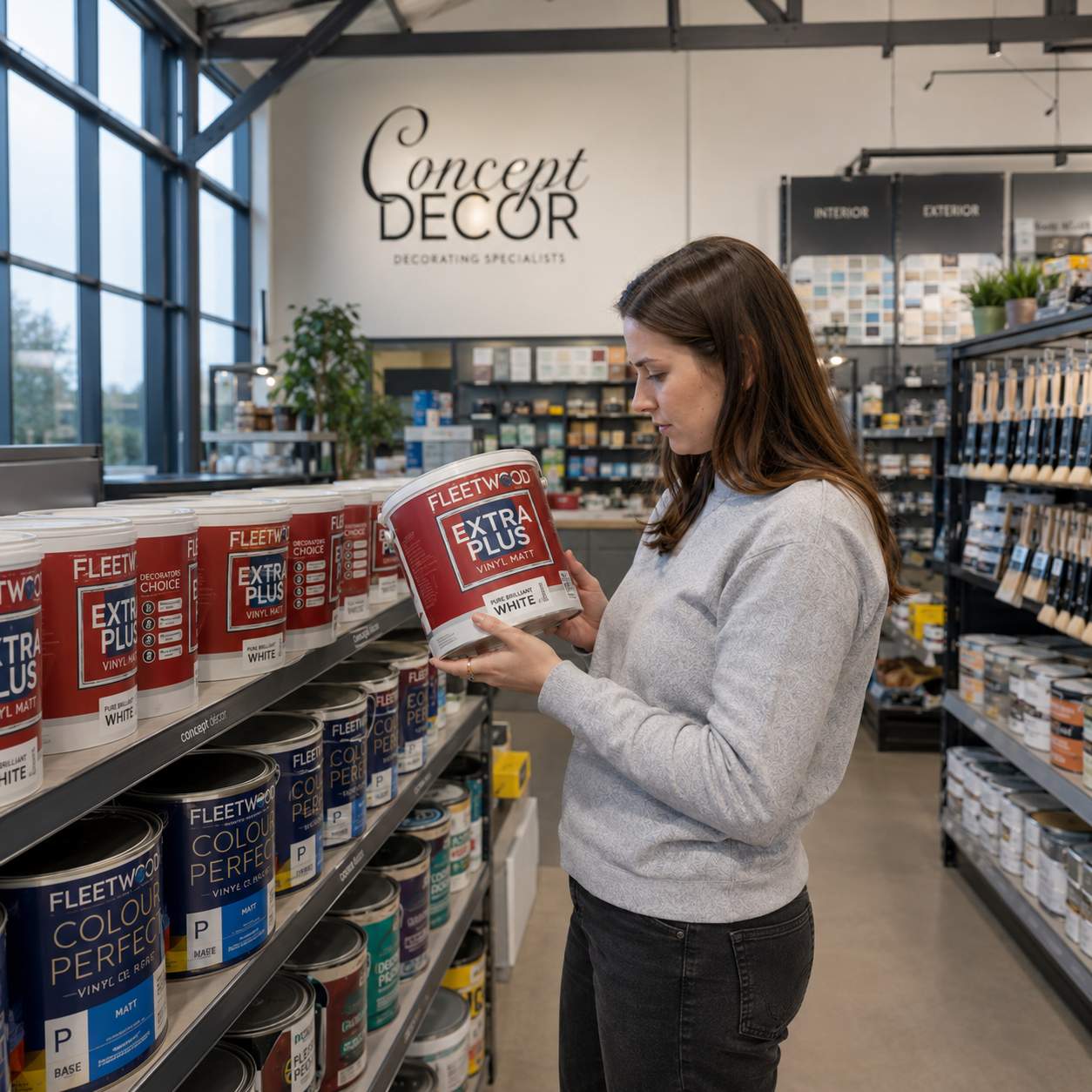 uk fleetwood paint colours