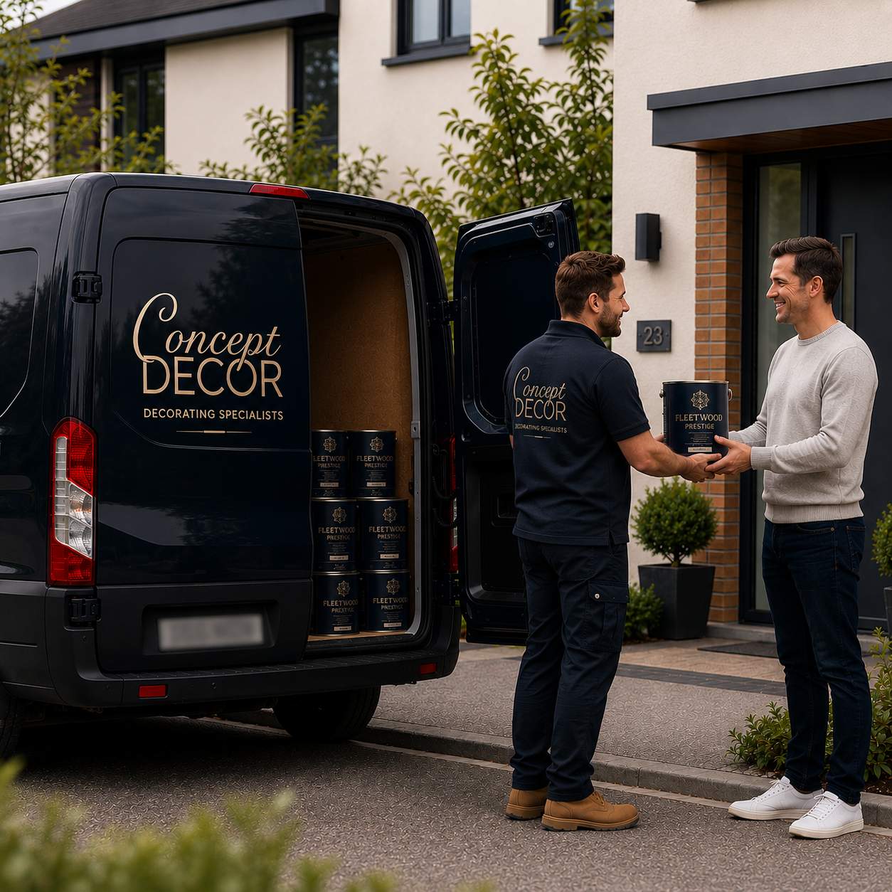 uk fleetwood paint suppliers