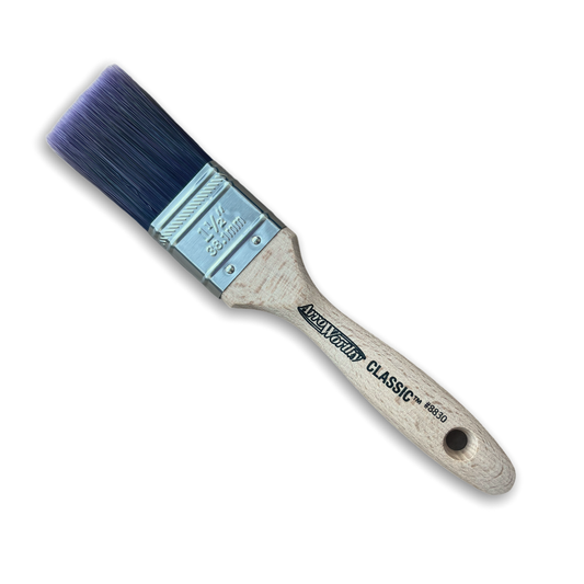 Arroworthy Classic Flat Beaver Tail Nylon Brush