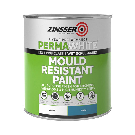 Zinsser Permawhite Interior Satin