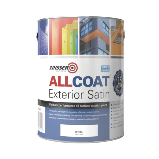 Zinsser Allcoat Exterior Satin (Water Based)