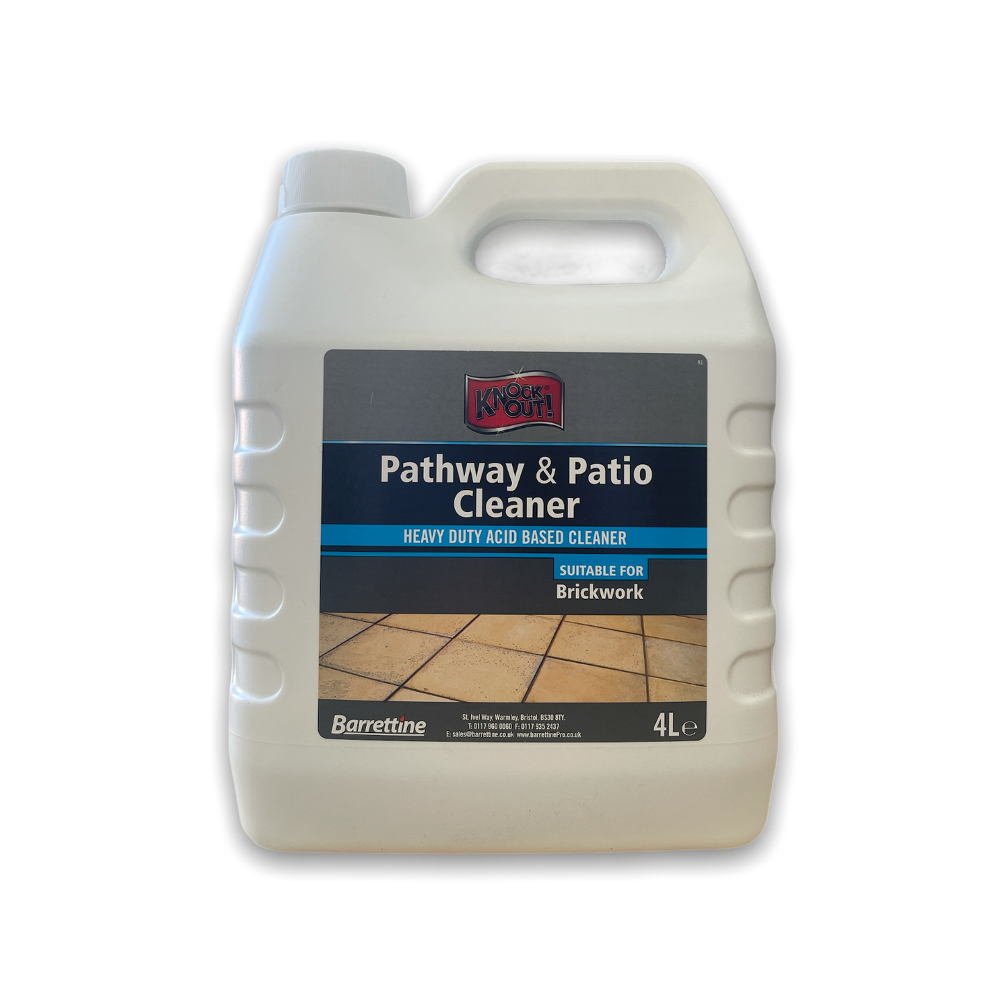 Barrettine Path & Patio Cleaner