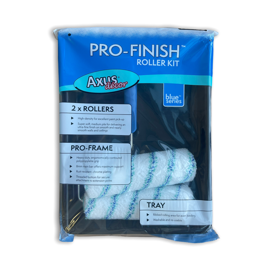 Axus Blue Series Pro-Finish Roller Kit