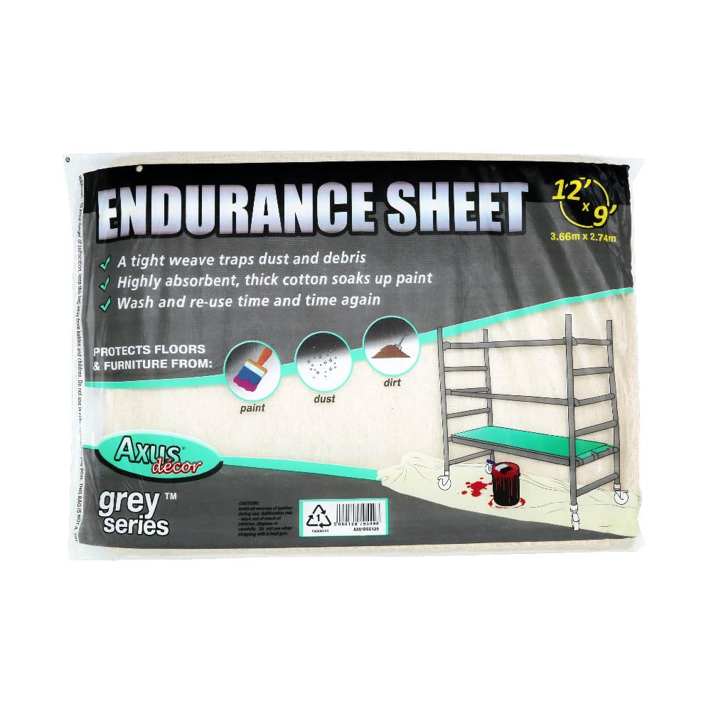 Axus Grey Series Endurance Dust Sheet
