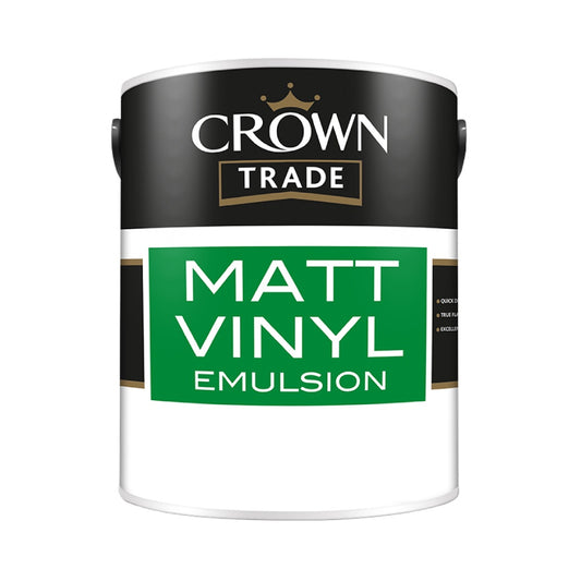 Crown Trade Matt Vinyl Emulsion Tester Pot