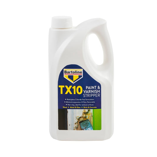 Bartoline Tx10 Paint & Varnish Paint Stripper