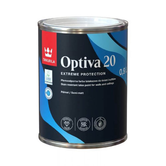 Tikkurila Optiva Semi Matt 20 White