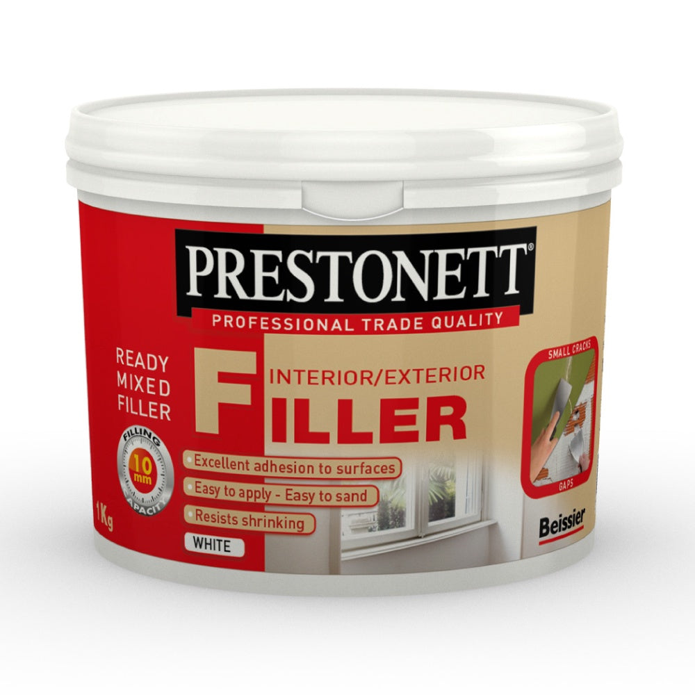 Prestonett Interior & Exterior Ready Mixed Filler