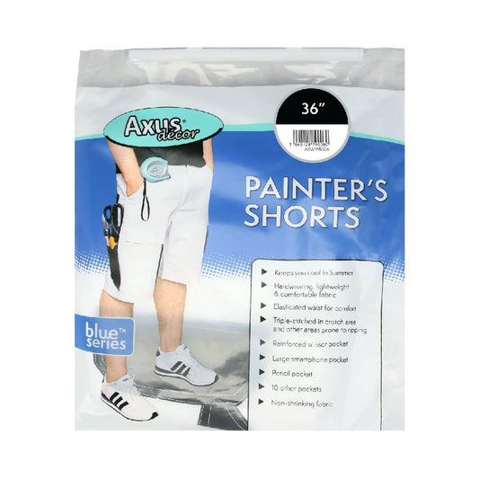 Axus Blue Series Painters Shorts
