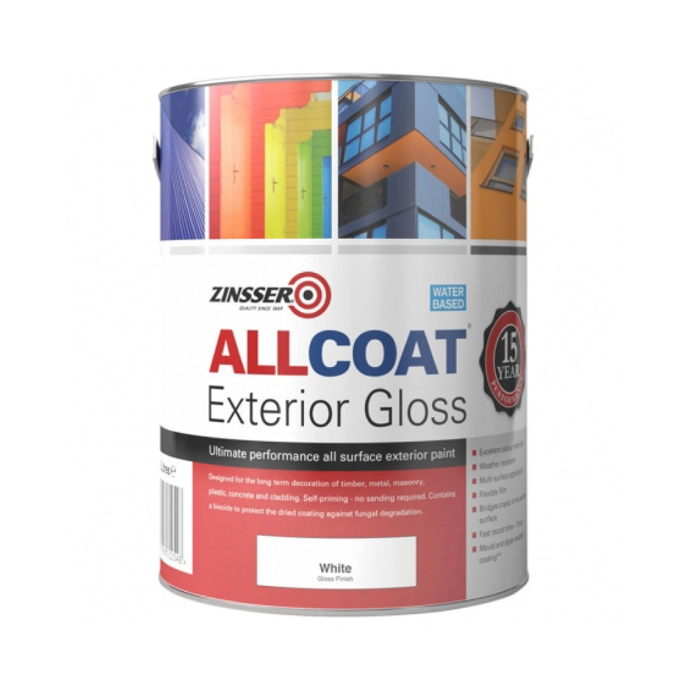 Zinsser Allcoat Exterior Gloss (Water Based)