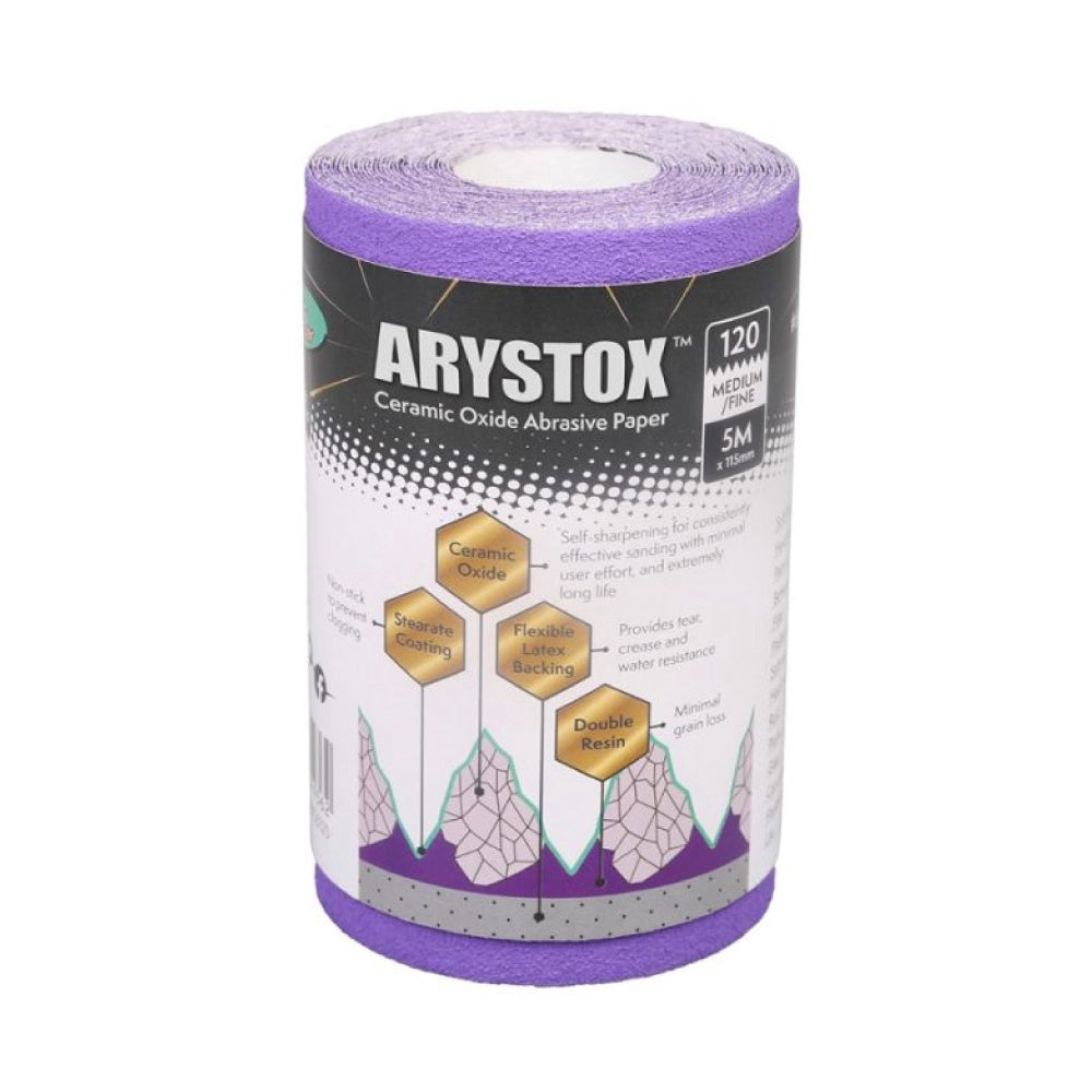 Axus Onyx Series Arysto X Ceramic Oxide Abrasive Paper 5M