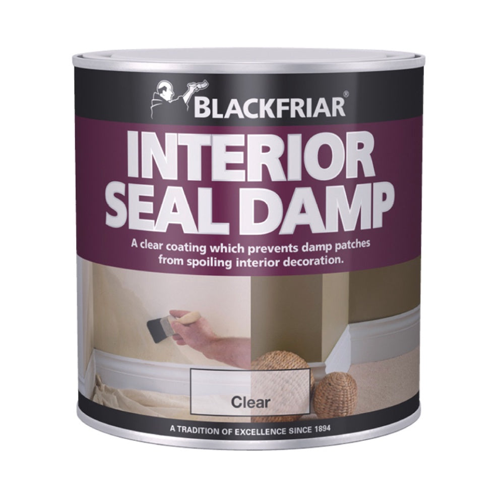 Blackfriar Seal Damp