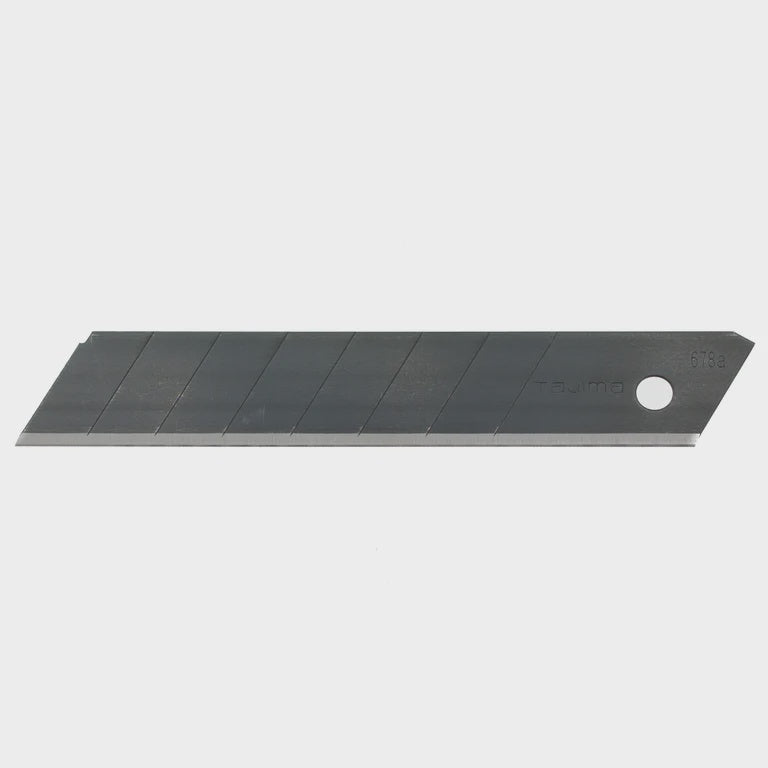 Tajima Razar Black Blades – Ultra-Sharp Cutter Refills – Concept Decor