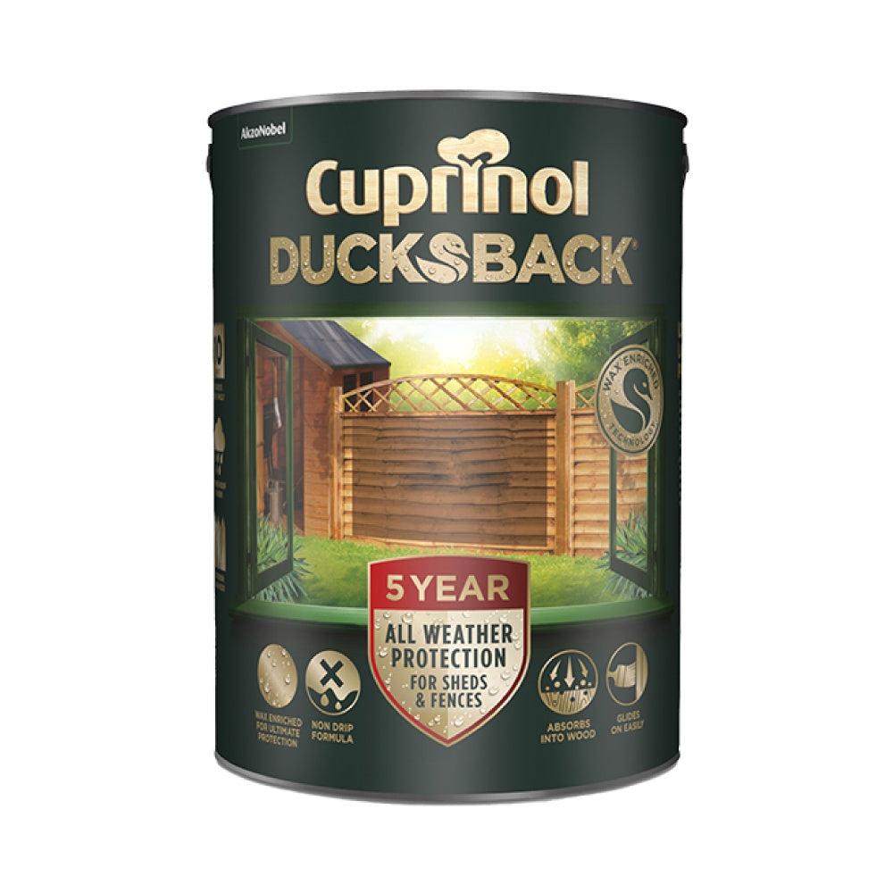 Cuprinol Ducks Back