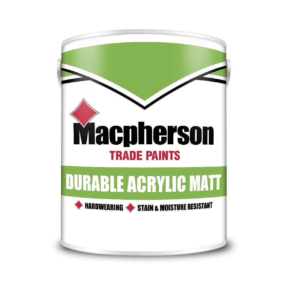 Macpherson Durable Acrylic Matt Colour