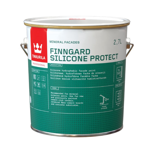 Tikkurila Finngard Silicone Protect White