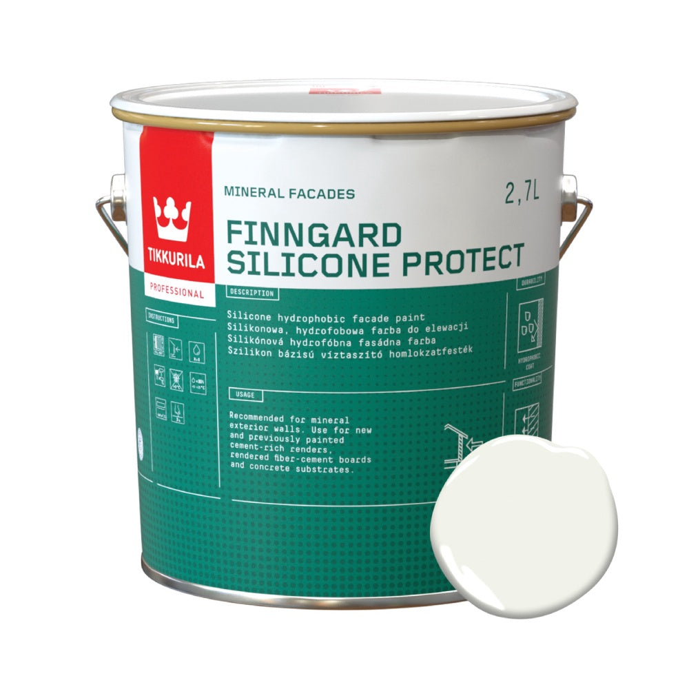 Tikkurila Finngard Silicone Protect White
