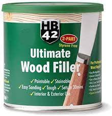 HB42 Ultimate Wood Filler 2 Part