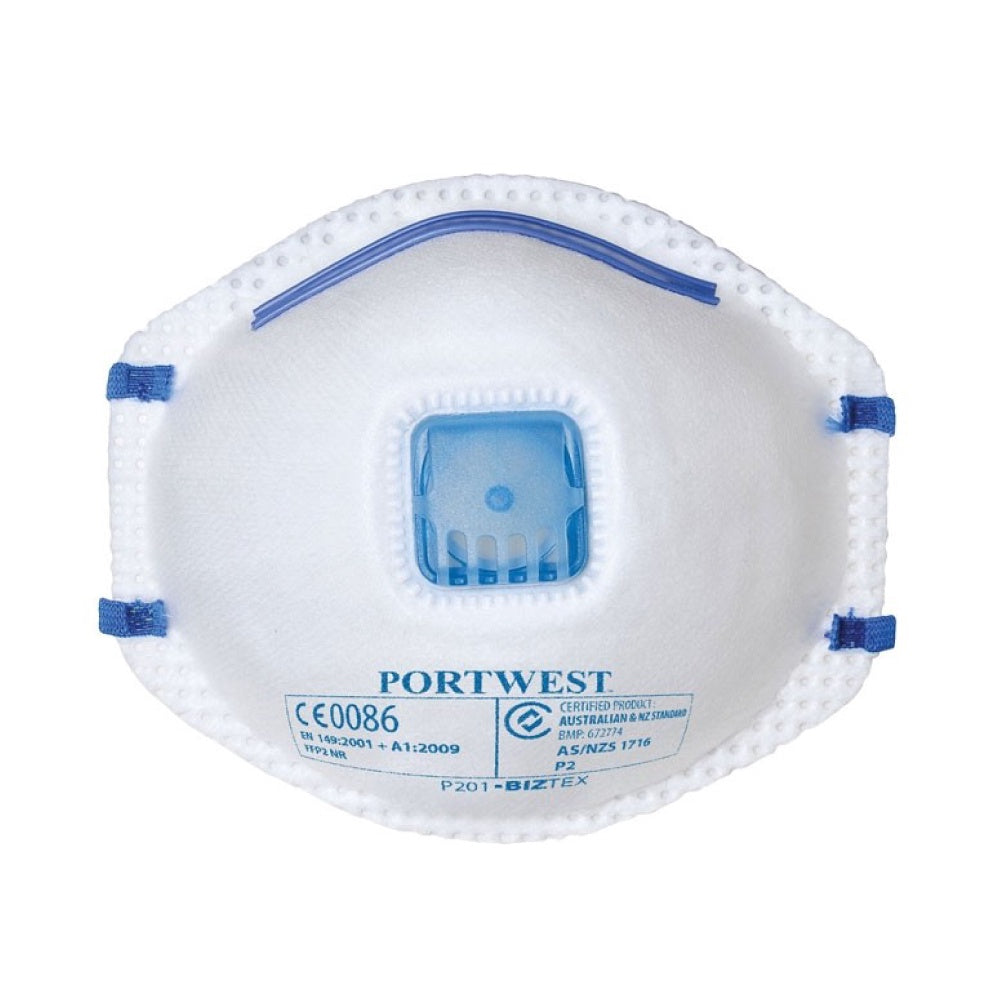 Portwest  FFP2 Valved Blister Pack(3)