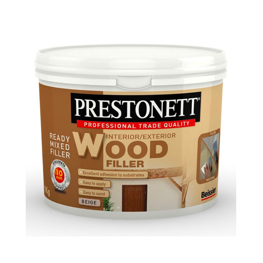 Prestonett Wood Filler Ready Mixed