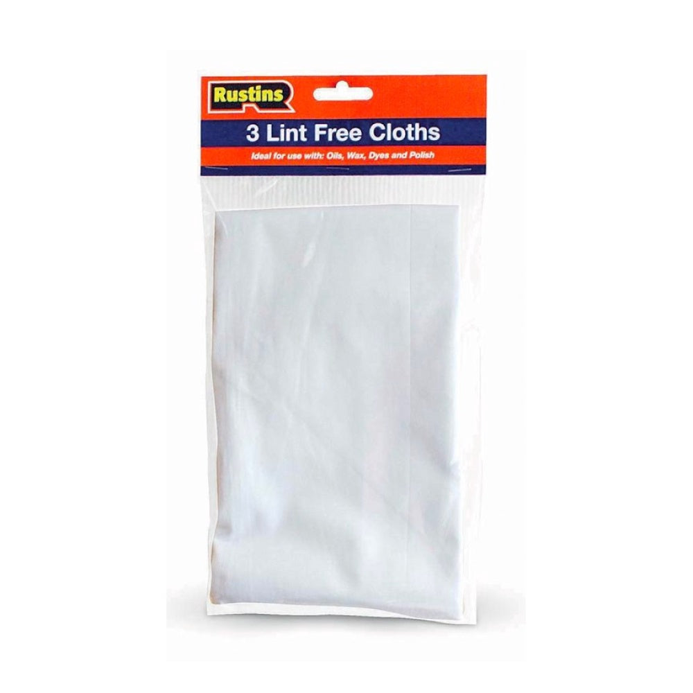 Rustins Lint Free Cloths
