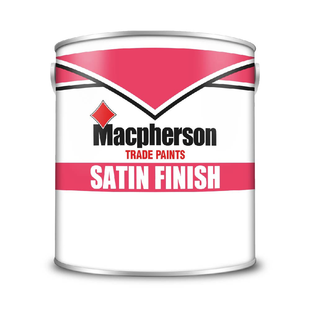 Macpherson Satin Finish Brilliant White