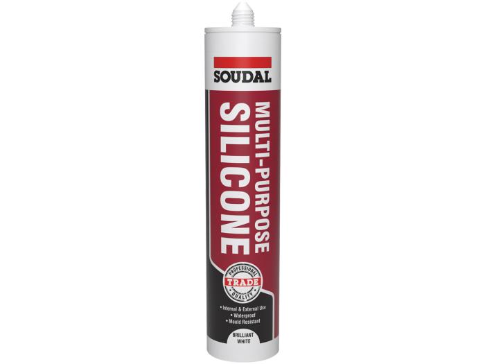 Soudal Multi Purpose Silicone 270ml