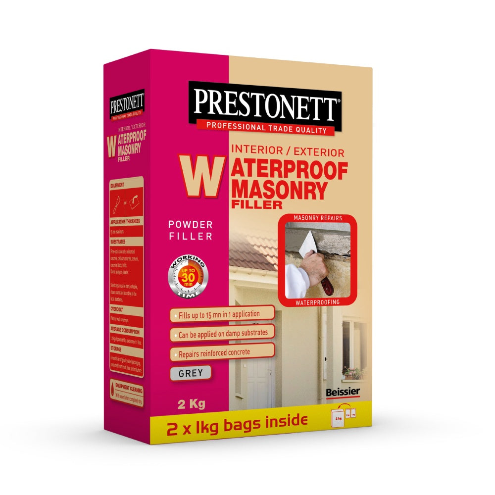 Prestonett Waterproof Masonry Filler