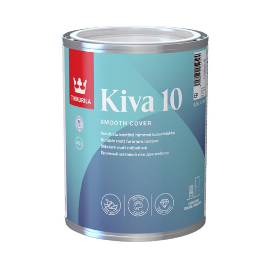 Tikkurila Kiva 10 Interior Lacquer Colour