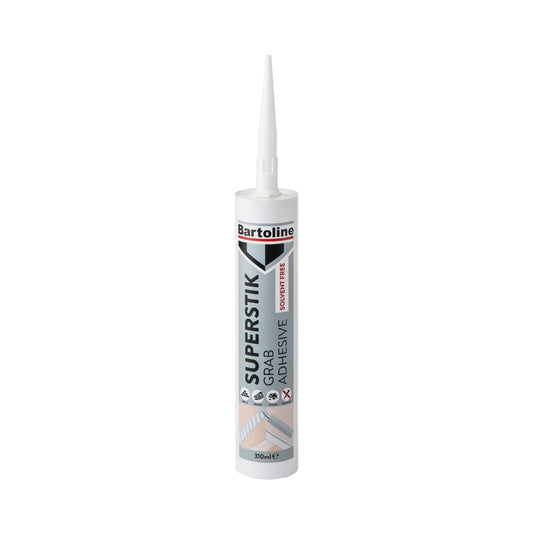 Bartoline Superstick Solvent Free Grab Adhesive