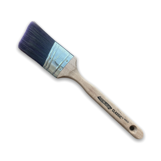 Arroworthy Classic Semi Oval Angled Nylon Brush