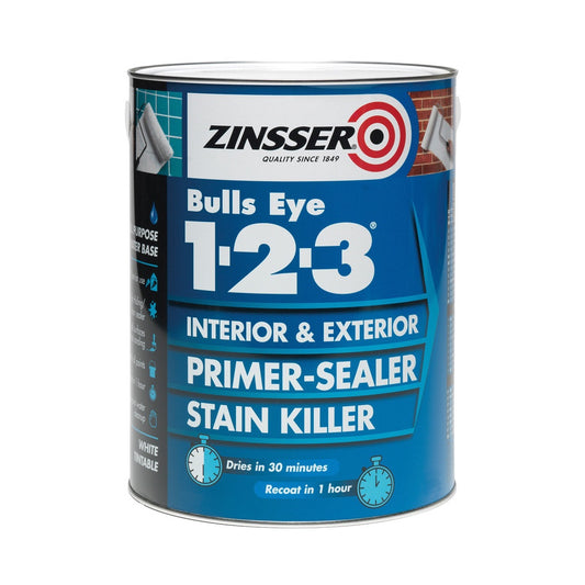 Zinsser Bulls Eye 1-2-3