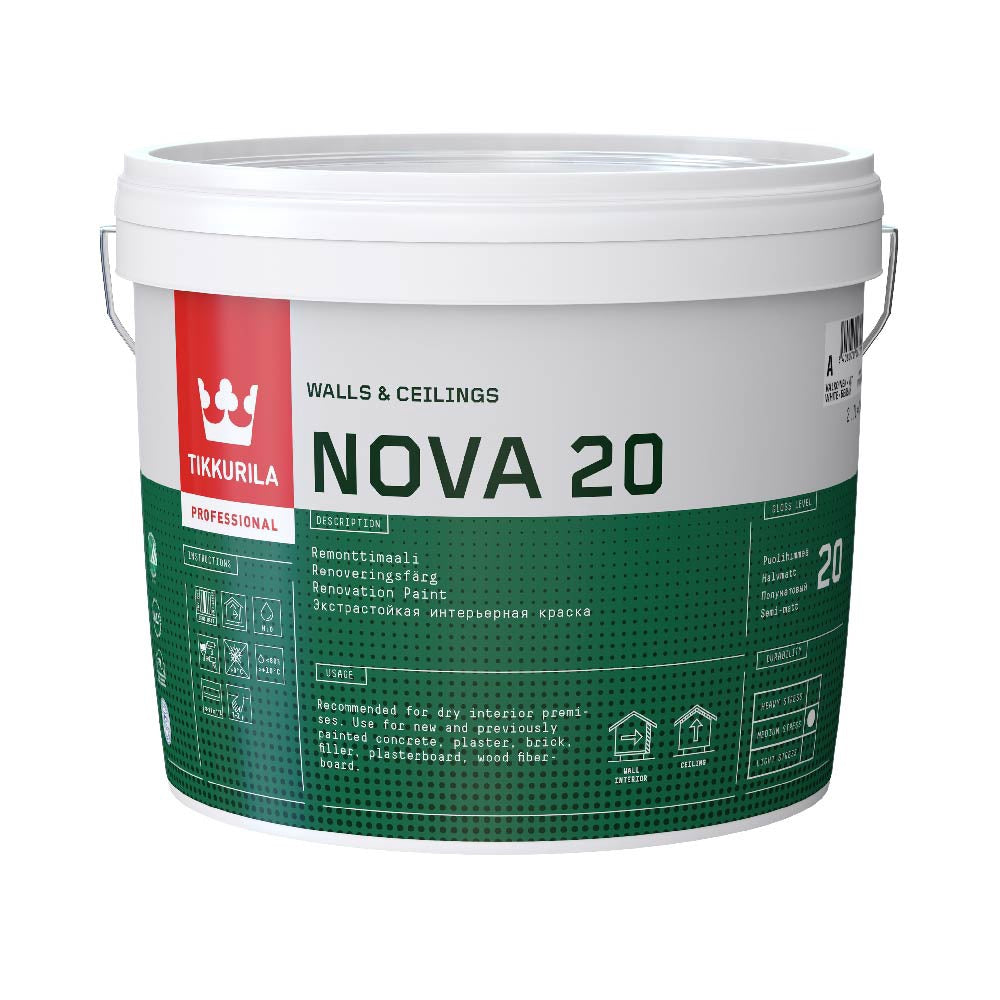 Tikkurila Nova 20 White