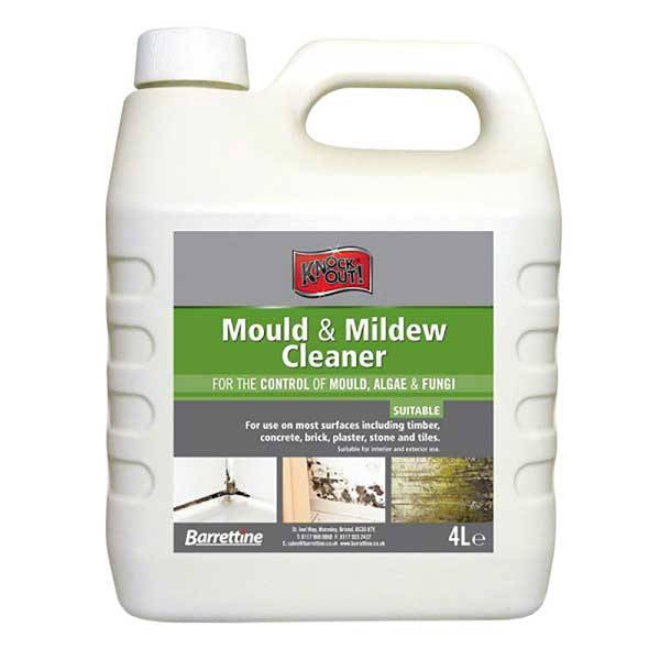 Barrettine Knock Out Mould & Mildew Cleaner