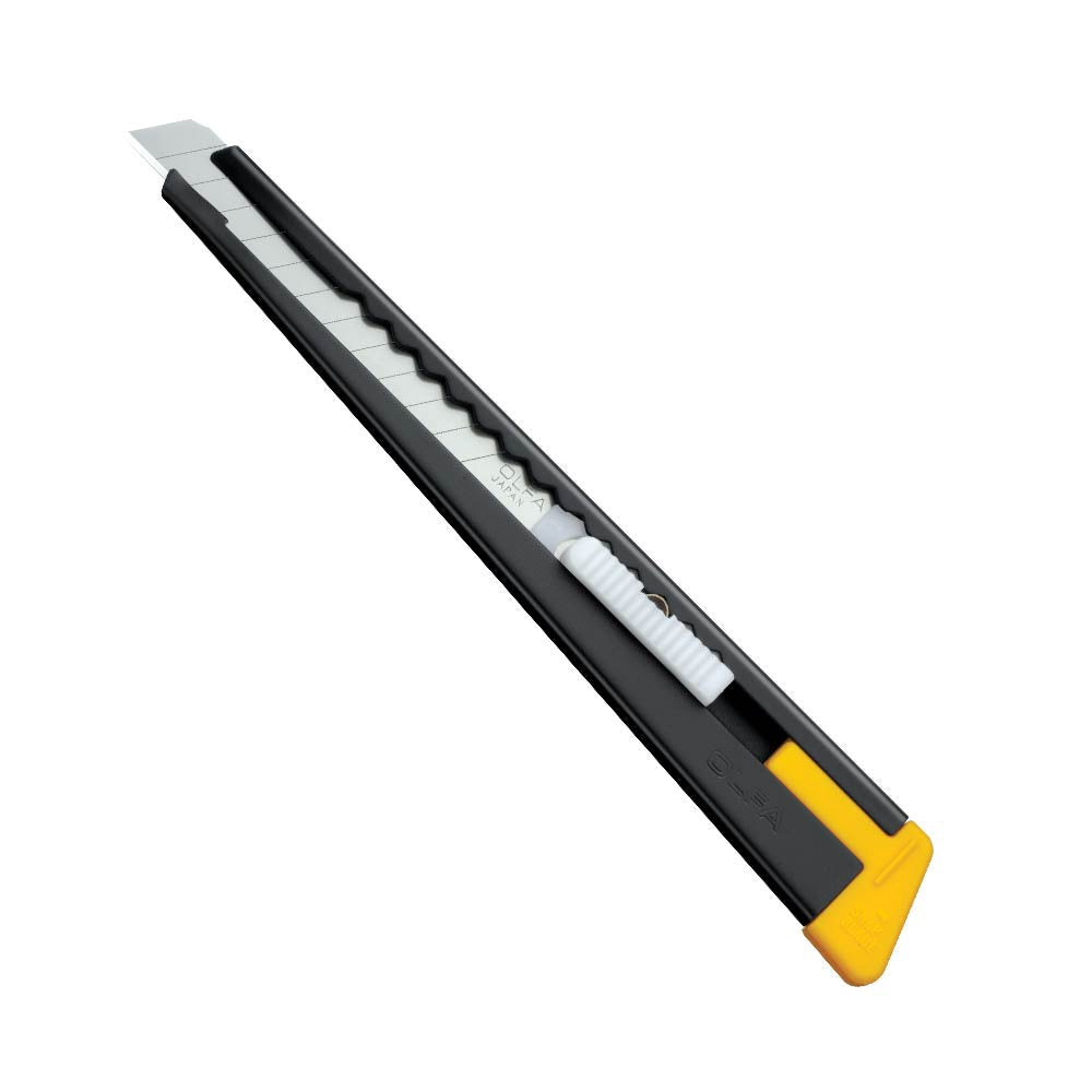 Olfa Multi Purpose Metal Body Cutter 9mm (180BLK)