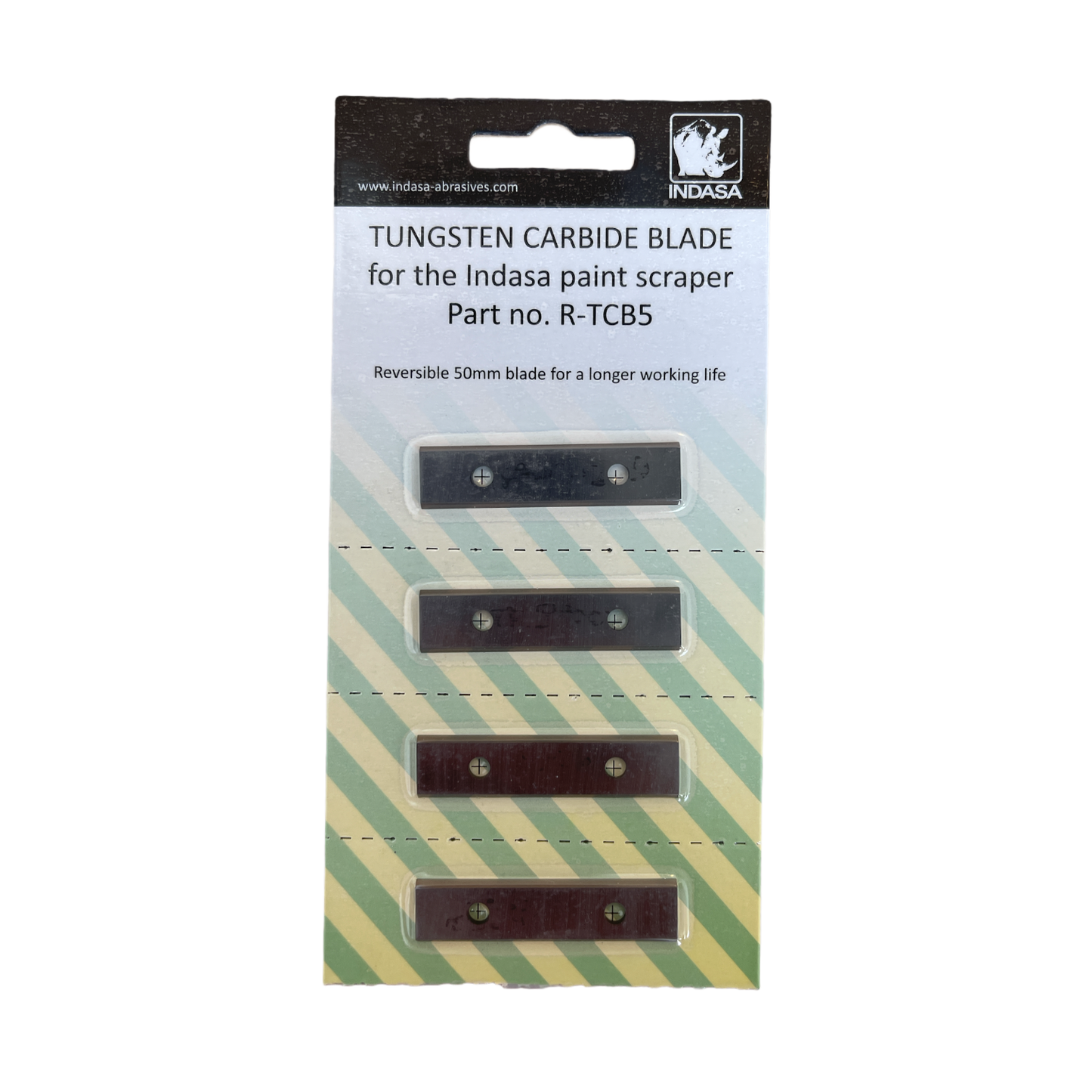 Indasa Tungston Scraper Blades