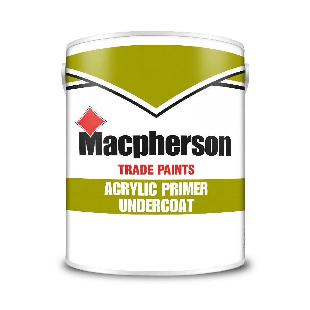 Macpherson Acrylic Primer Brilliant White