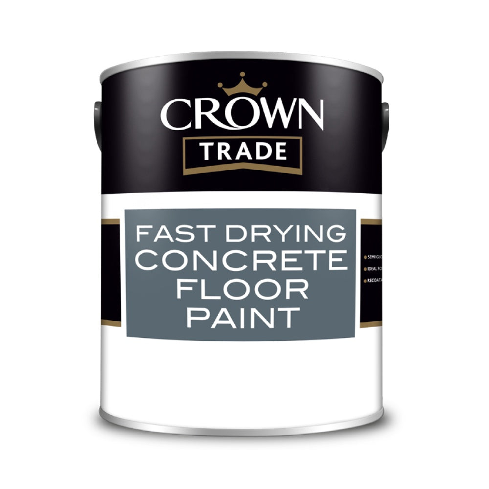 Crown Trade Fast Dry Concrete Floor Paint