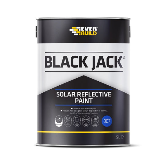 Everbuild Black Jack Solar Reflective Paint