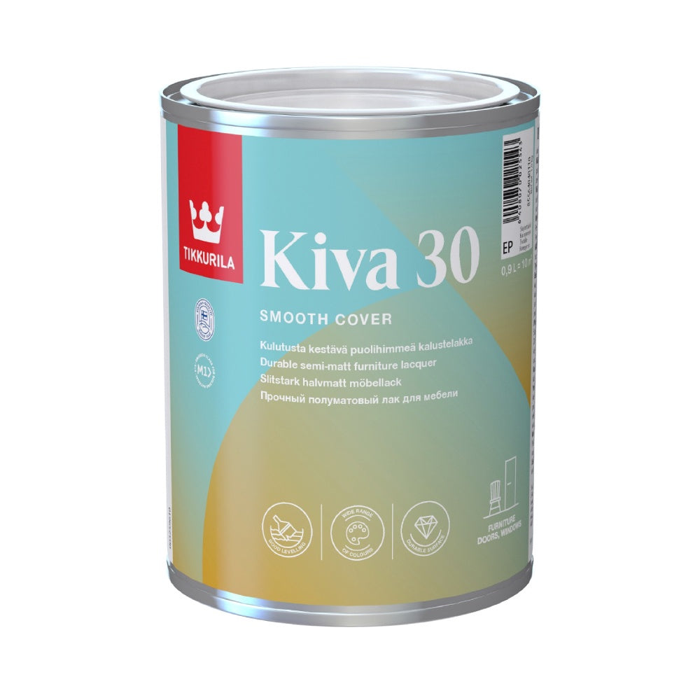 Tikkurila Kiva 30 Lacquer Semi-Matt Colour