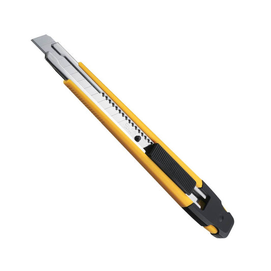 Olfa Thin Snap Cutter with Pocket Clip 9mm (A1)
