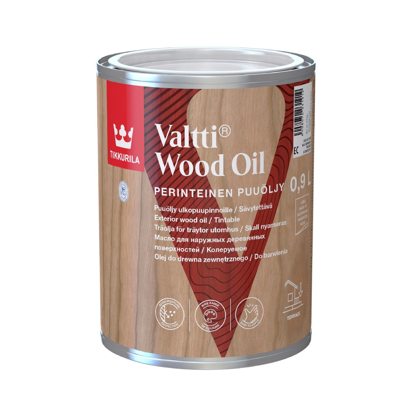 Tikkurila Valtti Wood Oil Colour