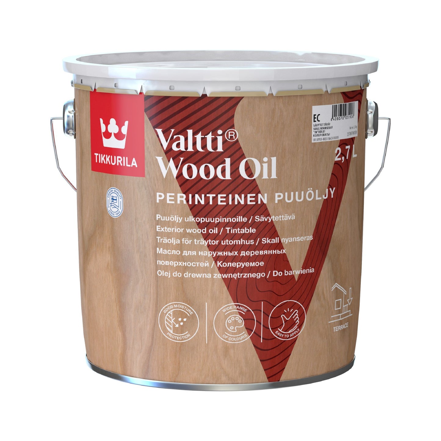 Tikkurila Valtti Wood Oil Colour