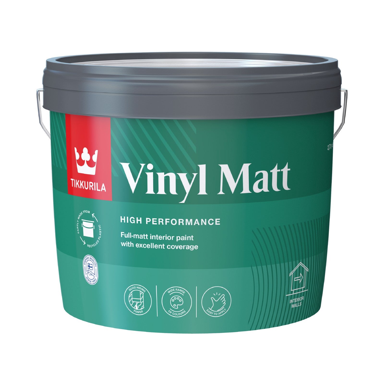 tikkurila vinyl matt 2 paint