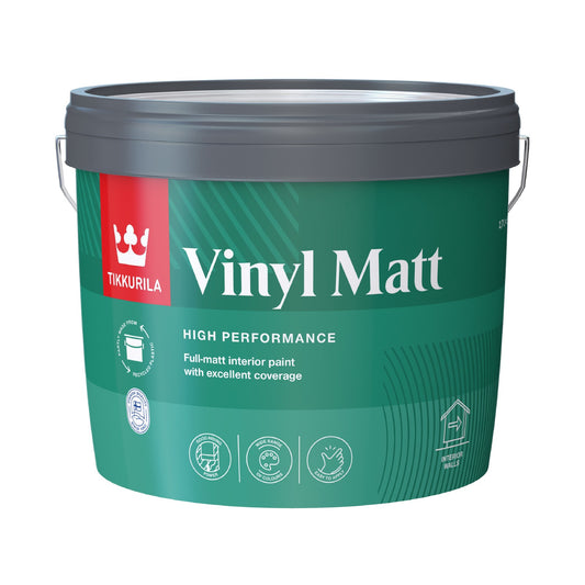 tikkurila vinyl matt 2 paint